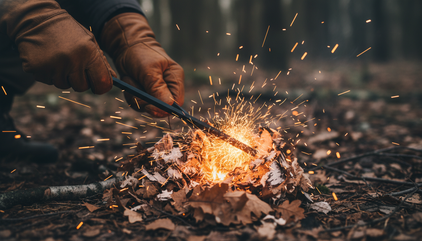 5 Fire-Starting Methods That Actually Work