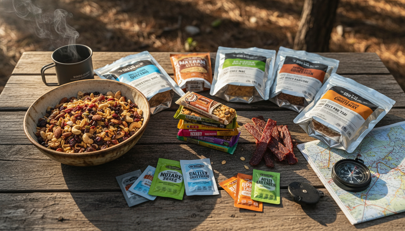 Trail Nutrition: What to Actually Pack