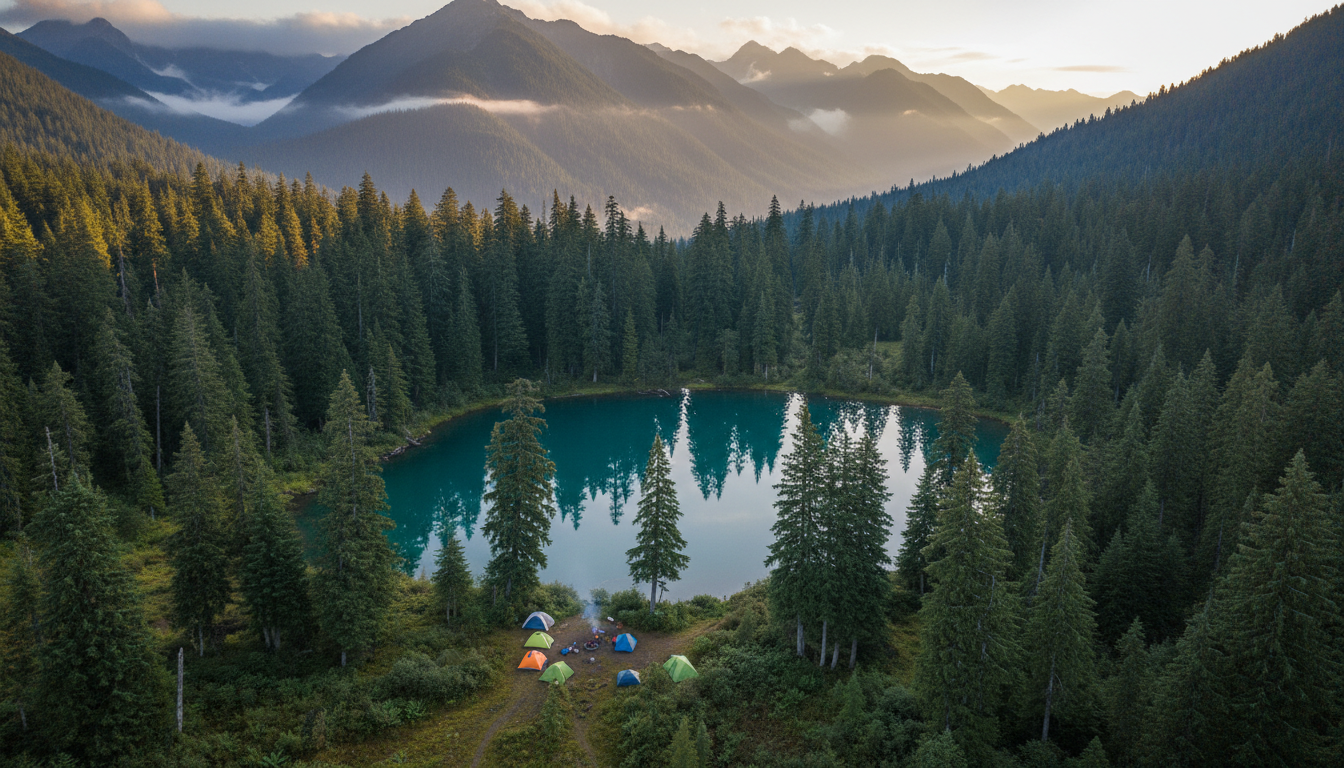 Top 10 Campsites in the Pacific Northwest